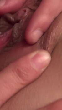 Japanese MILF Hairy Pussy Stuffed Deep in Bathtub Soak