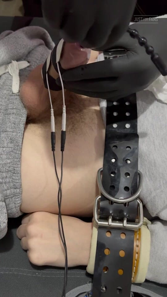 Inmate Cody and SubEdgeX: Subedgex Suffers with E-stim and Sounding