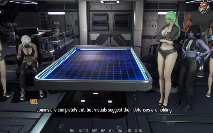Joystick Cinema: Oppai Odyssey - (pt 52) - Visual Novel