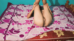 Telugubabhi: Indická manželka a manžel o půlnoci sexy šukání