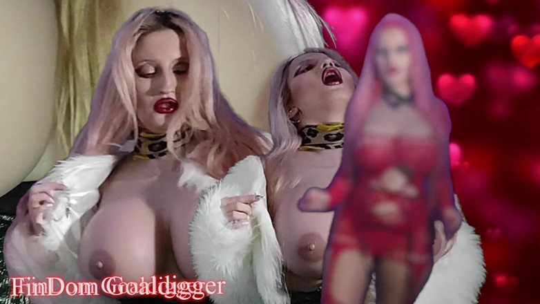 FinDom Goaldigger: Nessun orgasmo per Putler