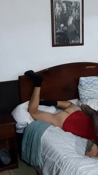 Esposa gordinha gravada por marido fazendo sexo com outro, para fãs em câmera lenta