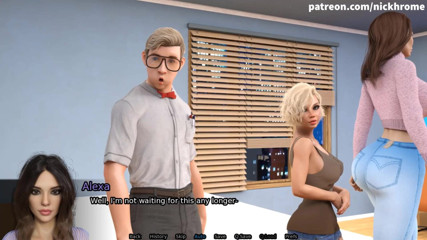 Visual Novels: SexBot 86 - do you like it my student