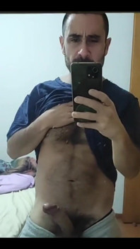 Você gosta do meu pau peludo