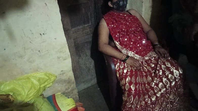 Desi_bhabhi121: 和新嫂子度蜜月性爱