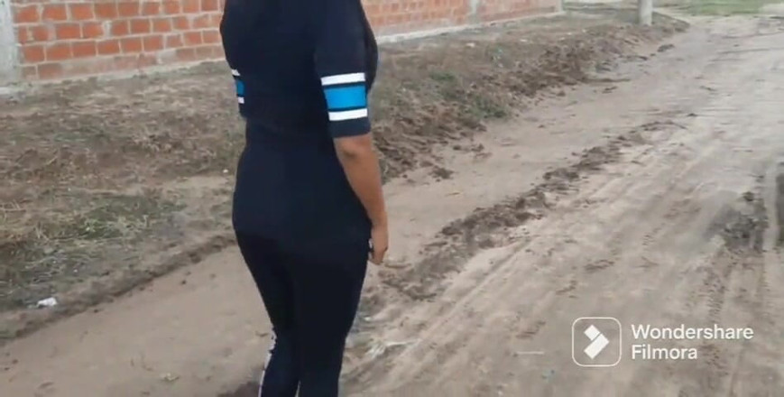 Karely Ruiz: Młoda dziwka złapana na ulicy, dostaje jej tyłek fucked ciężko,...