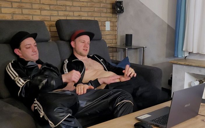 Gay Kink Couple: Porno mastürbasyonu