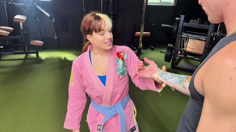 Austan T: Jiu Jitsu Private Class with Honey Bunny