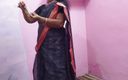 Baby long: Một người dì tamil xinh đẹp tìm thấy bao cao su...
