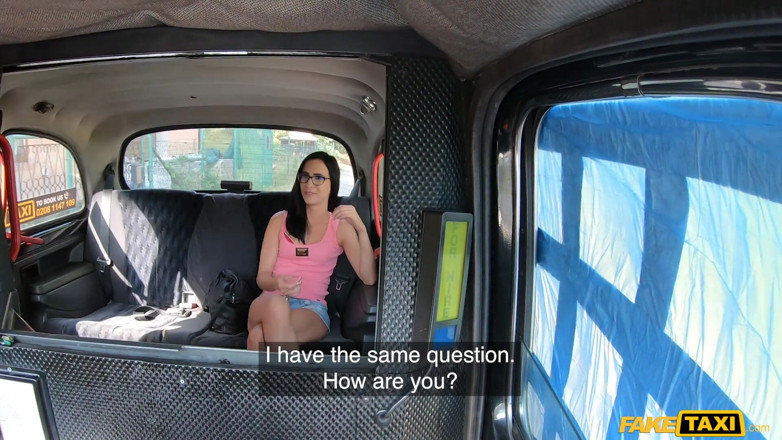 Fake Taxi: Fake Taxi - Nikki Fox Shows off Her Shaven Hungarian Pussy...