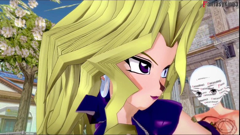 Fantasy king: Mai valentine lagi asik - yu gi oh