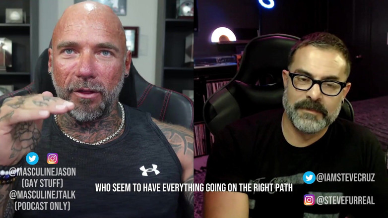 Raw and Uncensored with Masculine Jason: Porn Star Confessions - Steve Cruz (episode 96)