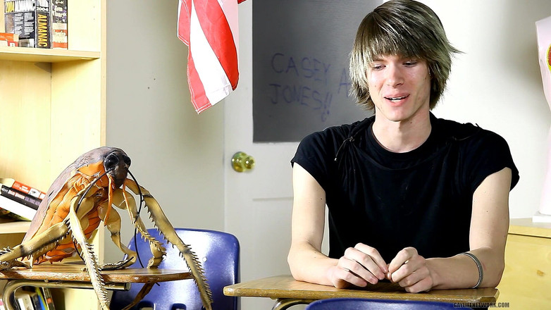 Teach Twinks: Nauč se něco o mladém a rozkošném Casey Jonesovi
