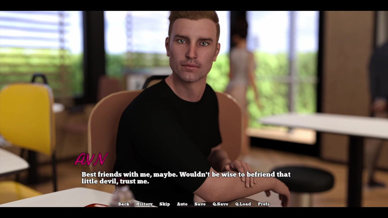 AVN Teller: Law College - Bad Break up