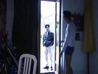 French Babe Gets Banged by Her Man and His Friends