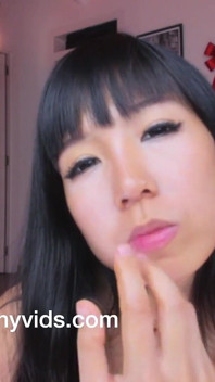 Slutty Secretary Facial Surprise JOI