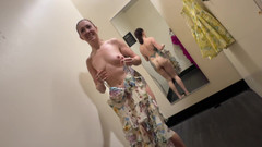 Bigmax8inch: Mall Private Dressing Room Flashing