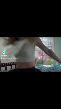 Sexy Skirt Striptease Natural Blonde Petite PAWG