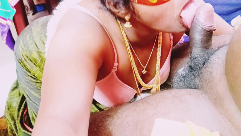 Telugu honey lips: Desi Sari gospodyni domowa zdradza męża jebanie Swamidżi. Telugu brudne...
