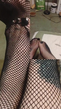 Fishnet Tease