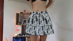 MissAnja_FH: Mini-fuste Testează/modelling