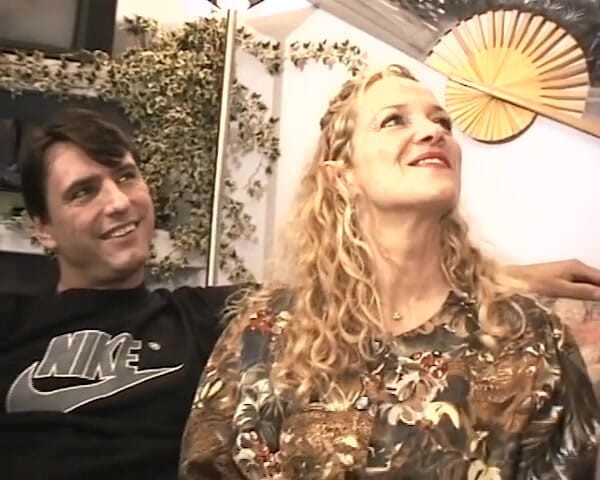 BB Video - Old School: German MILF Amateur Big Natural Tits Blonde Fucked #2