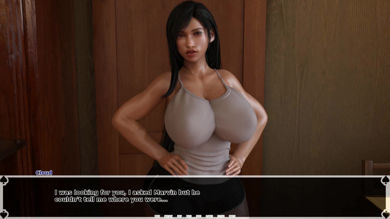 Dirty GamesXxX: Tifa का काला स्वर्ग: एशियाई लड़की लगभग अपने प्रेमी से उसे अपने बॉस के साथ धोखा देते हुए पकड़ी गई - एपिसोड 16