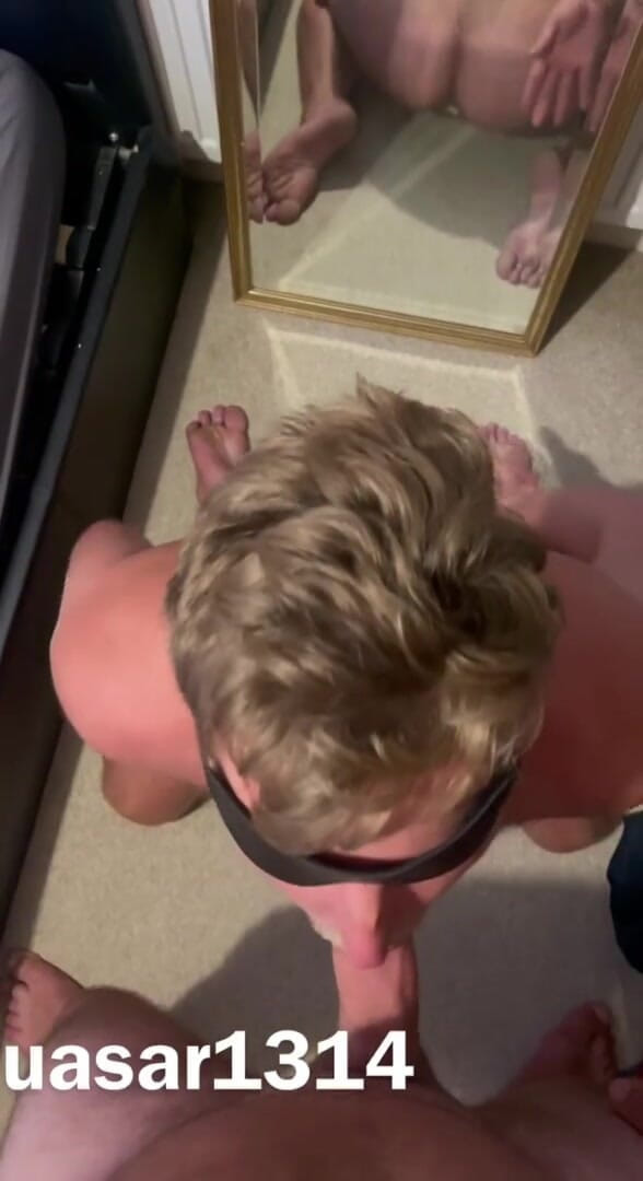 GlennandSonny: Hot Blowjob