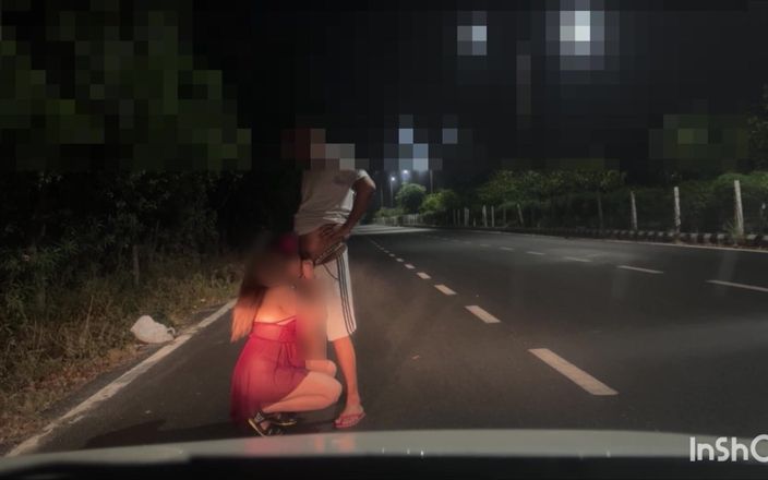 Indian Couplexx: Caldo india scopa straniero sulla strada