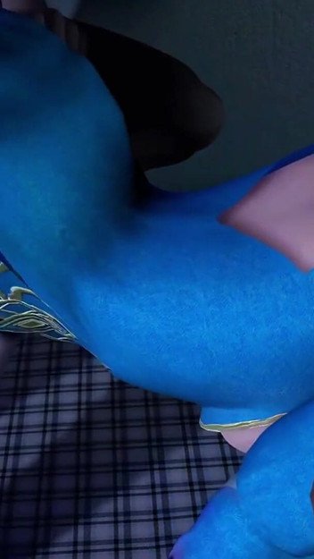 Feng Qing Yi Motion Engine: Bigtits Overdrive - 3D Animation Hentai