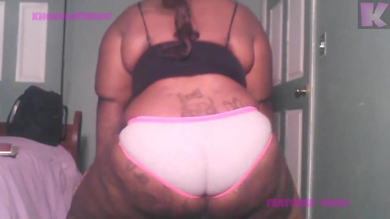 Big black clapping booties: Šťavnatá bbw , epizoda 9