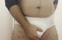 BBW Pissing with Small Dick