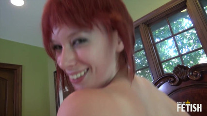 Family Role Playing: Redhead teen gets her tight pussy rammed by older man...