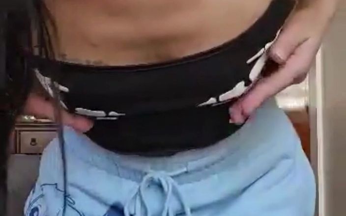 Raven Willow: Small Titty Tease