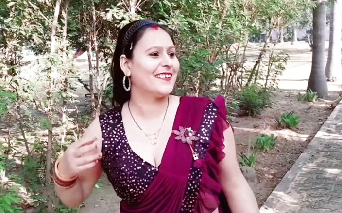 Pujaprem Love: 在公园散步后操我的印度妻子