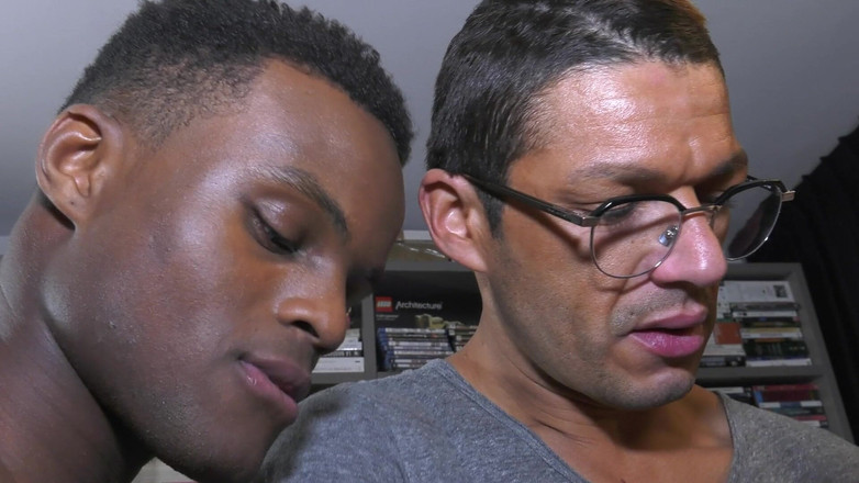 Just for boys: 3 ragazzi gay francesi, lezione di leccata di culo