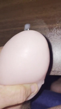 Cock Sleeve/egg Makes My Cum