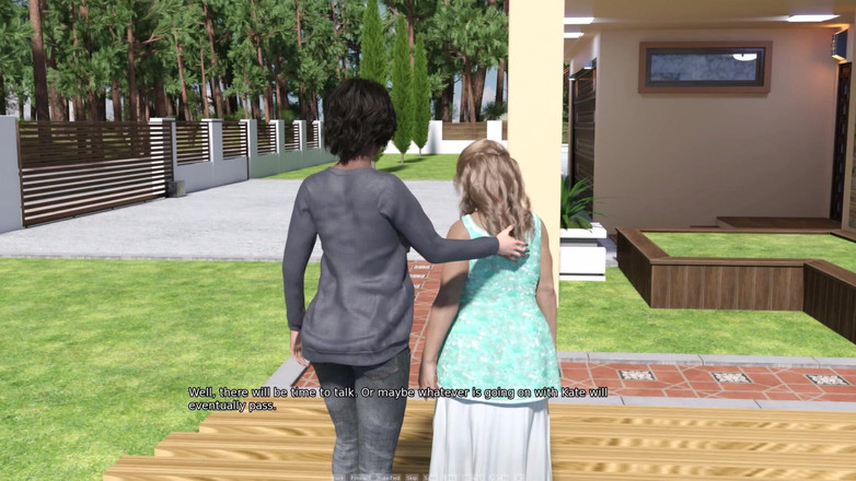 3D Cartoon Porn: Yurdum 223 - Olivia ve Betty'nin Mark'a elveda öpücüğü