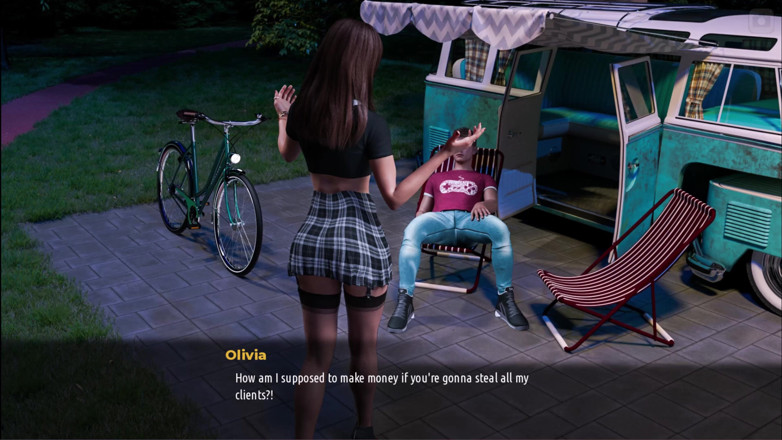 Johannes Gaming: แม่น่าเย็ดของ Sunville 93 ฉันต้องเย็ด Olivia ที่สวนสาธารณะ