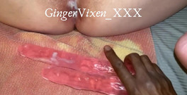 GingerVixen.XXX: Miluji dvojitou penetraci. Nejsem velký moaner, ale z pohledu tekoucí šťávy...