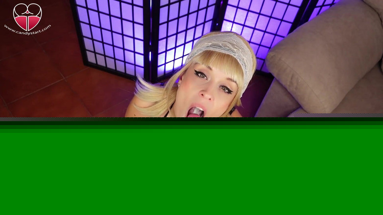 Candystart Videos: Omg, awak tidak boleh bayangkan betapa saya suka menelan air...