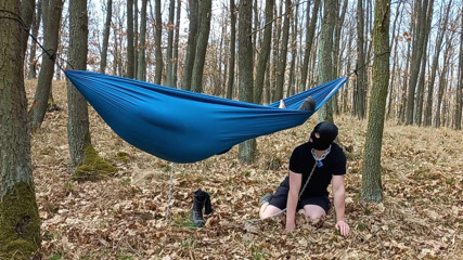 Master Dansan: Feet in forrest.