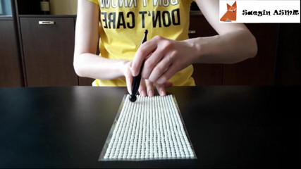 Saegin: 2[ASMR] Scratching rhinestones (no talking)