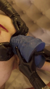 Double Latex Glove Anal Fisting