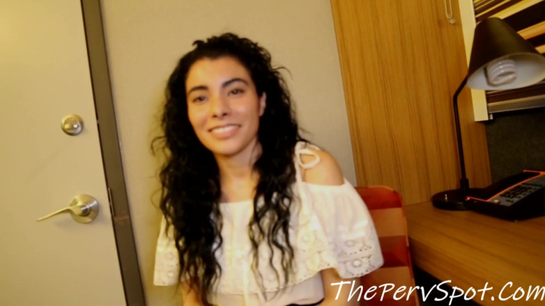 The Perv Empire: Maya Morena give a great blowjob &amp; Gets tight pussy opened...