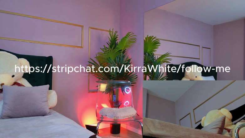 KirraWhite: Da vedere una scopata anale, doppia con kirrawhite