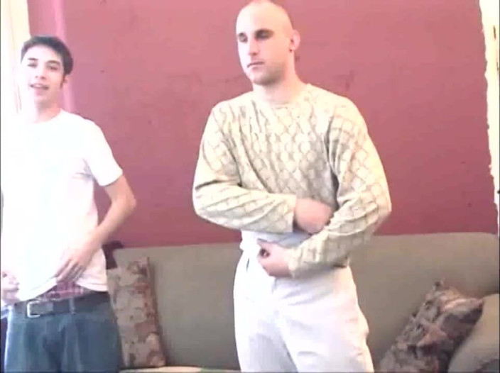 Young straight boy masturbation: Kevin dan Donal melancap