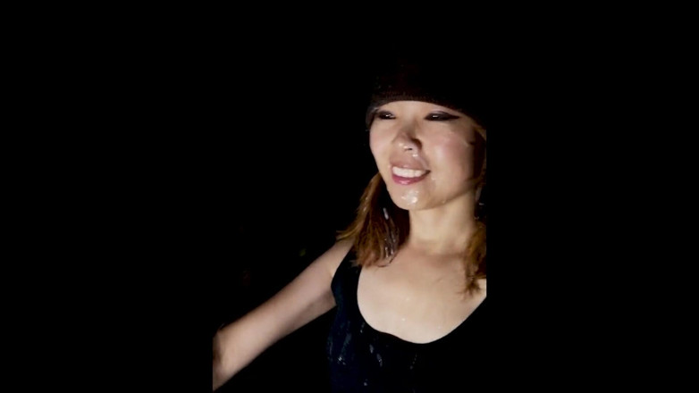 Petite creampie Asian Cumdump sluts: Japoński nastolatek potajemnie będzie ssać nocą