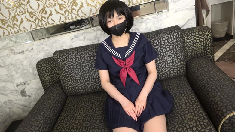 japan banana: Belleza japonesa de pelo negro de 19 años. Amateur delgado, y...
