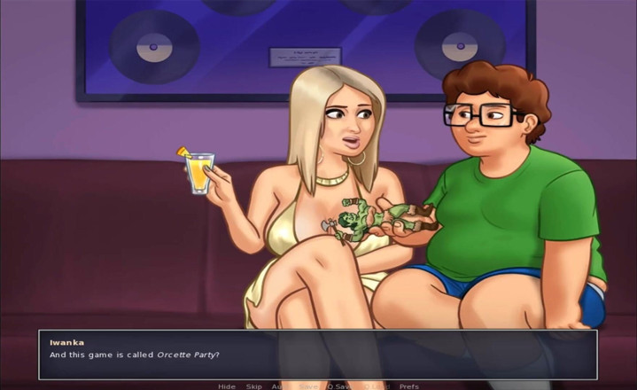 Cartoon Play: Summertime saga भाग 274
